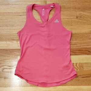 Adidas Women's Climalite Pink Workout Tank Top Size S - Light & Breathable Top